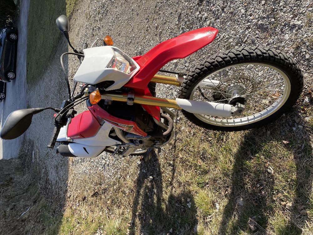 Motorrad verkaufen Honda CRF 250 Ankauf